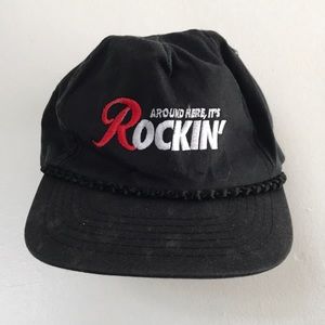 Vintage Rainier Beer Hat